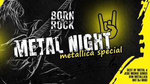 METAL NIGHT - METALLICA SPECIAL