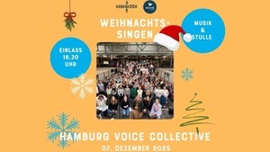 Musik & Stulle - Weihnachtssingen mit Hamburg Voice Collective