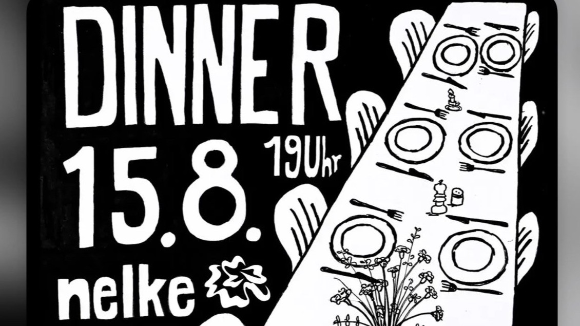Titelbild der Veranstaltung community dinner evening