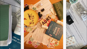 Tired Brain – Eine Ausstellung zum Thema AD(H)S