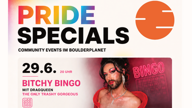 Bitchy Bingo im Boulderplanet