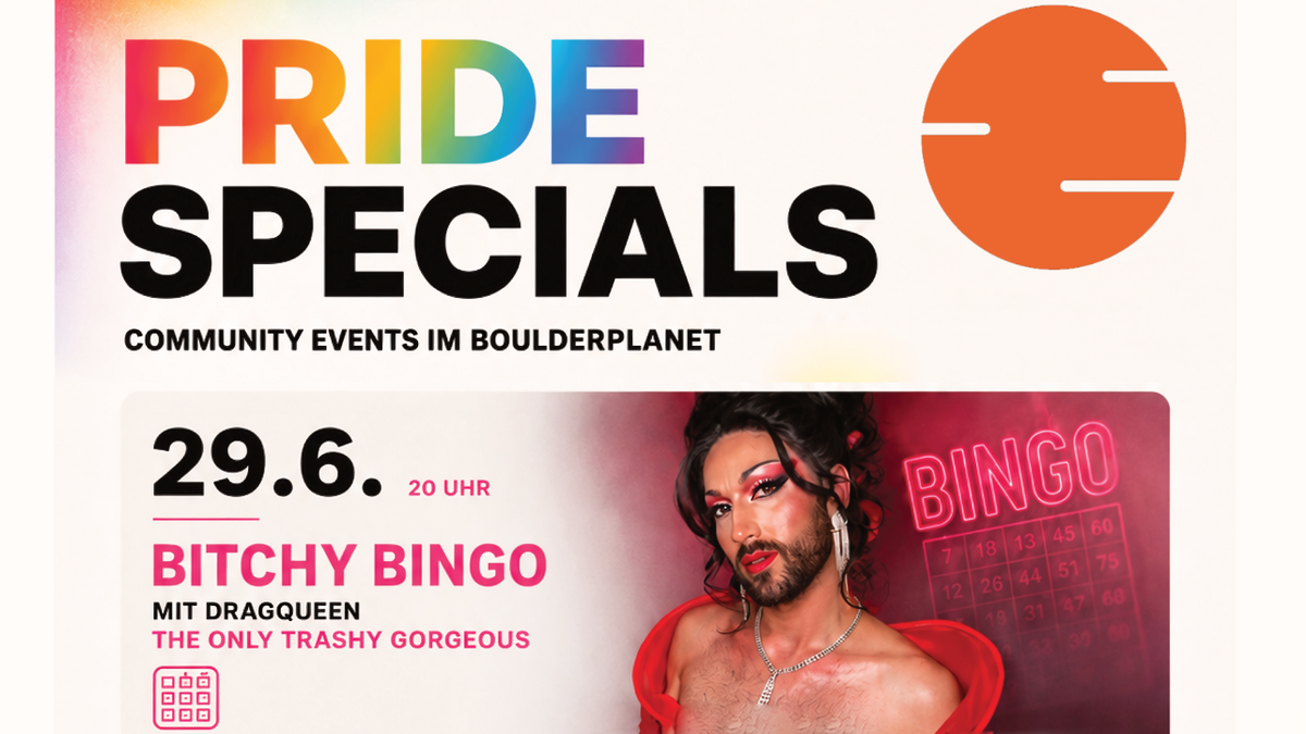 Bitchy Bingo im Boulderplanet