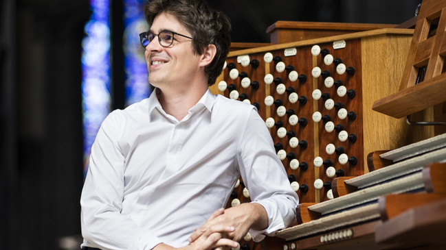 Ghislain Leroy (Frankreich), Orgel