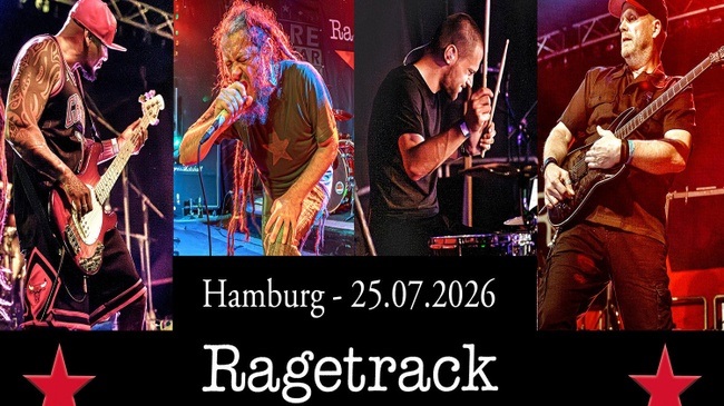 RAGETRACK - RAGE AGAINST THE MACHINE TRIBUTE