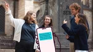 planlos.in Rätseltour "DÖGE Leipzig - Der Effizienzrat greift durch für Schulklassen"