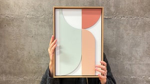 Kreatives Wandbild mit Kolorat - Workshop