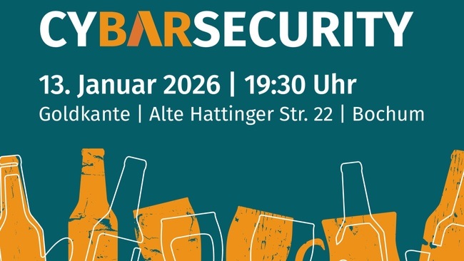 CyBARsecurity - Science in the Pub