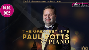 Paul Potts & Piano - "Greatest Hits"