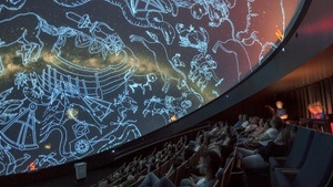Im Planetarium: Wissenschaft für Kinder