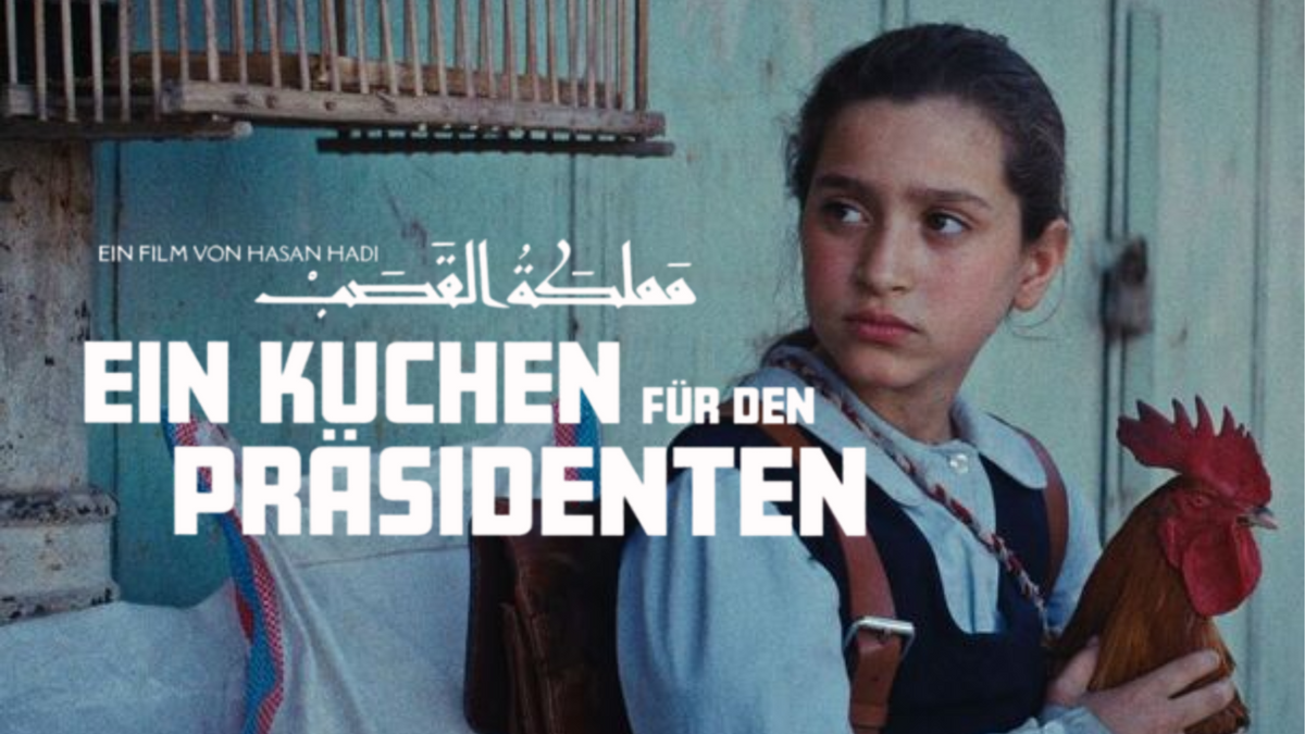 Ein Kuchen für den Präsidenten