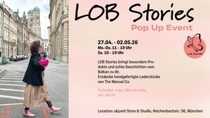 LOB Stories – Pop-up in München