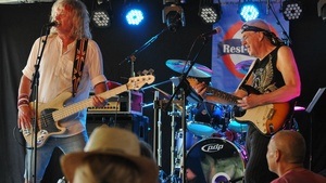 Musik am Dispatcherturm | Die Restposten Bluesband