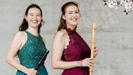 Flötengezwitscher mit Tabea Wink, Marie Erndl und Nürnberg Barock
