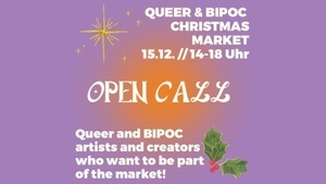 Queer & BIPoC Christmas Market