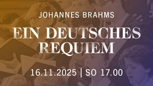 Brahms Requiem mit dem Dresdner Kreuzchor