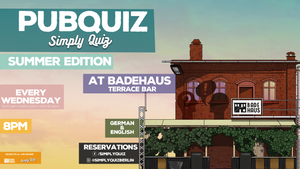 Pubquiz with Simply Quiz – Open Air
