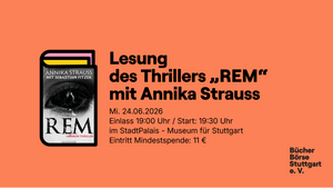 Gemeinnützige Lesung mit Annika Strauss
