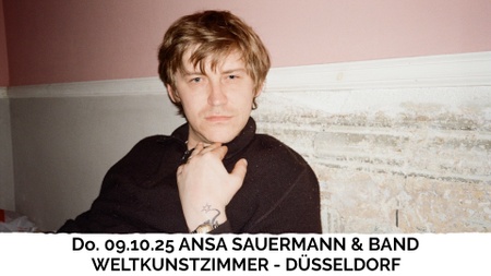ANSA SAUERMANN & BAND -> Düsseldorf