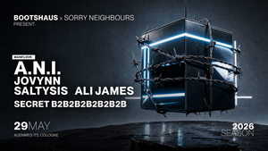 Bootshaus x Sorry Neighbours pres. A.N.I.