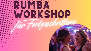 RUMBA - Tanz-Workshop mit freiem Tanzen danach 🏳️‍🌈  All Gender are Welcome