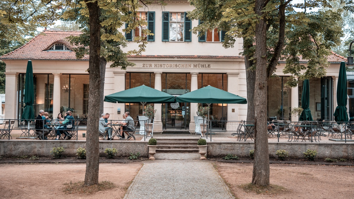 Gasthaus „Zur Historischen Mühle\u0022
