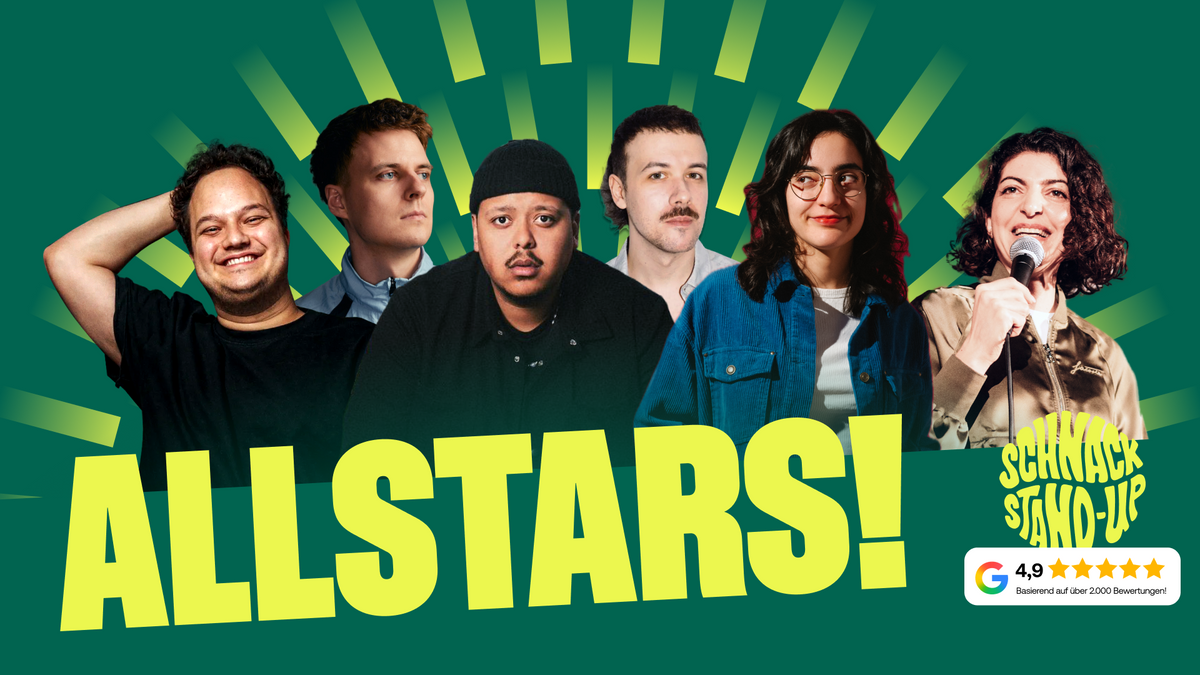 SCHNACK ALLSTARS - Stand-Up Comedy im ADINA - Die besten Comedians erleben!