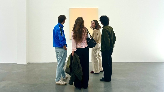 Kunst zum Feierabend: Ausstellungsführung