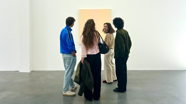 Kunst zum Feierabend: Ausstellungsführung