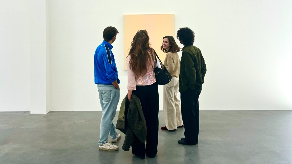 Kunst zum Feierabend: Ausstellungsführung