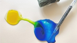 Familienzeit-Workshop | Magisch Malen | Für 3- bis 6-Jährige mit erw. Begleitung