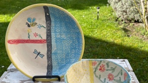 Keramik selbst bemalen in Düsseldorf