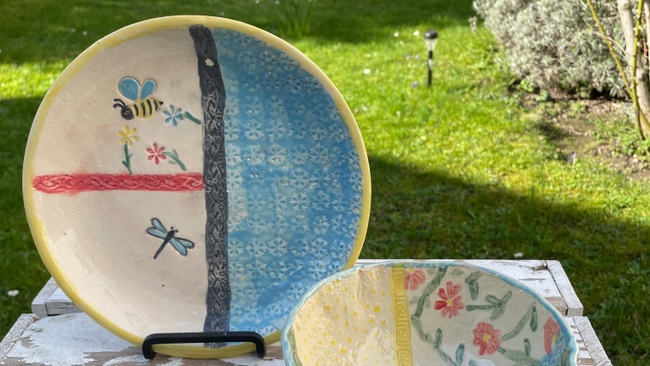 Keramik selbst bemalen in Düsseldorf