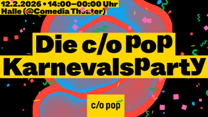 DIE C/O POP KARNEVALSPARTY