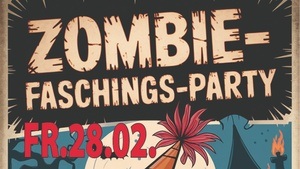 Zombie-Faschings-Party