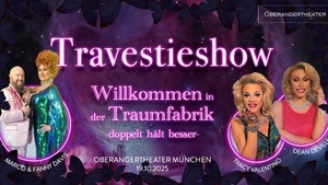 Travestieshow - Willkommen in der Traumfabrik