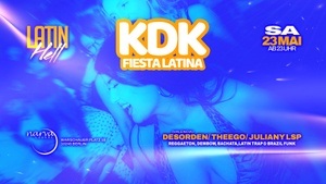 Latin Hell - KDK Special - Latin x Palop / Samstag 23.5. @Narva Lounge