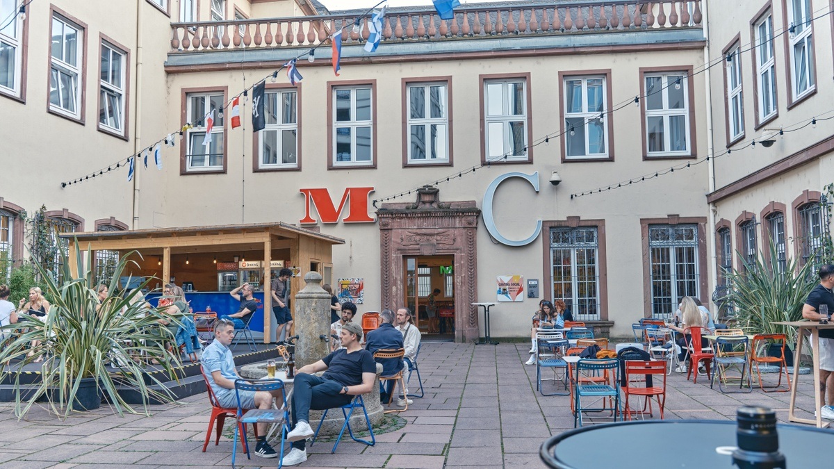 Massif Central im Bethmannhof