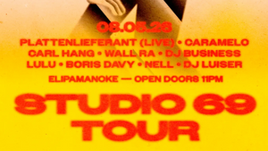 STUDIO 69 w/ Plattenlieferant (live), Carl Hang, Caramelo, DJ Business, Wall Ra, Creme Club