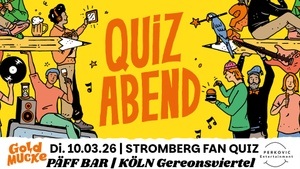 STROMBERG FAN QUIZ