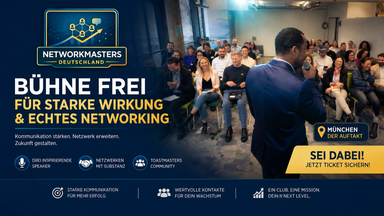 Networkmasters - eine Symbiose aus Netzwerken & Rhetorik
