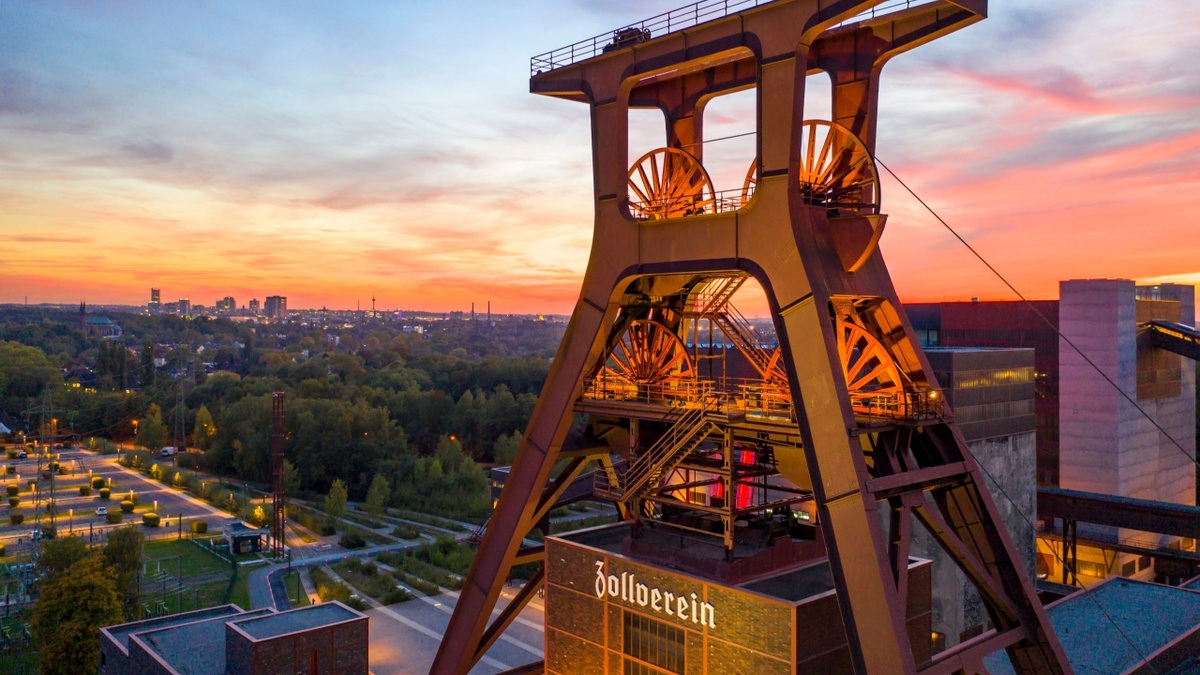 UNESCO\u002DWELTERBE ZOLLVEREIN | ESSEN
