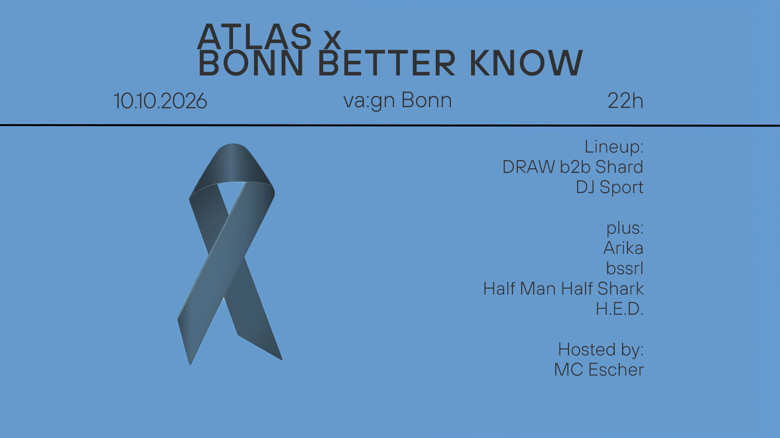 Atlas x Bonn Better Know - Bass Music Night