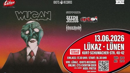 WUCAN · SEEDY JEEZUS · STARGO · KARDEATHIAN