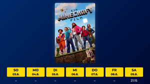 Ein Minecraft Film
