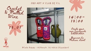 Crochet Workshop with Mulled Wine