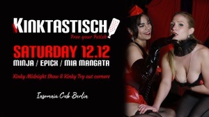 Kinktastisch! Techno. Kink. Play.