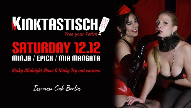 Kinktastisch! Techno. Kink. Play.