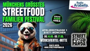 Street Food Panda im Werksviertel-Mitte