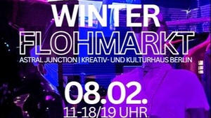 Cooler Wintermarkt im Astral Junction | Friedrichshain-Stil :)