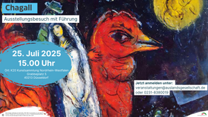 Chagall - Ausstellungsbesuch mit Führung